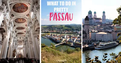 Passau Germany - One Day Visit On A Viking River Cruise