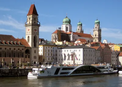 Passau (Germany Bavaria) cruise port schedule | CruiseMapper