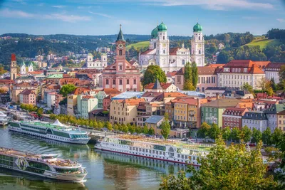 PHOTO: Overview of Passau Germany @VikingRiver