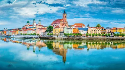 Passau, Germany : r/CityPorn