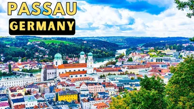 Passau Introduction Walking Tour (Self Guided), Passau, Germany