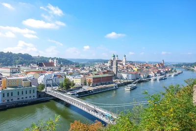 One of the MOST PICTURESQUE Cities along the Danube River | PASSAU, GERMANY  - YouTube