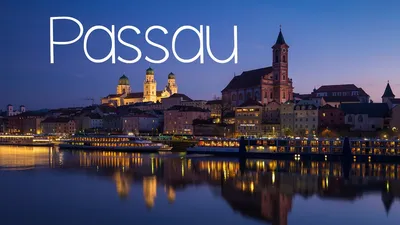 Visiting Passau, Germany - YouTube
