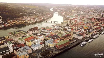 Picturesque Panorama of Passau. Germany Stock Photo - Image of copyspace,  picturesque: 30767264