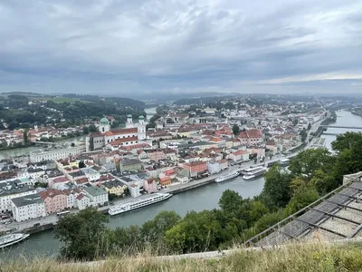 Bridge on Danube in Passau in Germany · Free Stock Photo