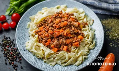 Mila's gourmet corner: Bolognese pasta recipe (рецепт пасты Болоньезе)