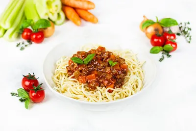 Спагетти с соусом \"А-ля Болоньезе\" - пошаговый рецепт с фото на Готовим дома