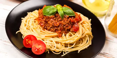 Паста фото спагетти