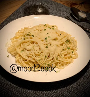 Паста спагетти с трюфельным маслом - рецепт автора Nadya 🇳🇱
