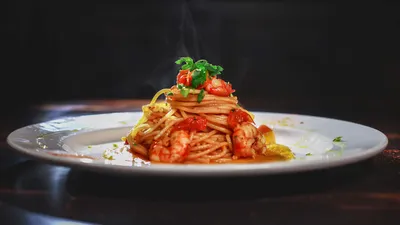 Spaghetti cacio e pepe - Спагетти с сыром и чёрным перцем - пошаговый  рецепт с фото на Готовим дома