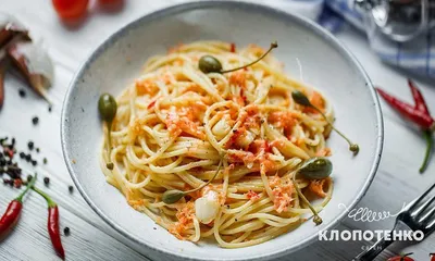 Паста арабьята: итальянская классика - рецепт спагетти арабьята от Евгения  Клопотенко