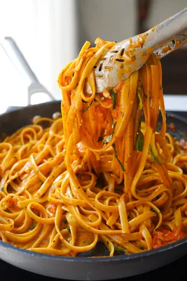 One pot creamy tomato beef pasta | RecipeTin Eats