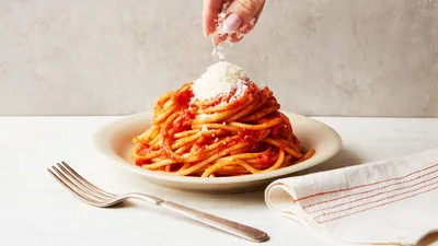 Tomato and Garlic Pasta Recipe
