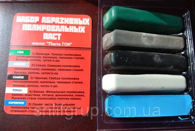 Паста ГОИ для пластика по цене 76 ₽/шт. купить в Москве в интернет-магазине  Леруа Мерлен