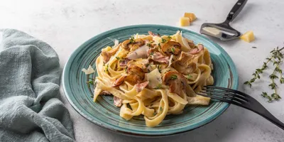 Спагетти Карбонара без сливок - пошаговый рецепт с фото на Готовим дома