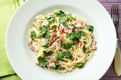 Спагетти карбонара: домашний рецепт от Евгения Клопотенко