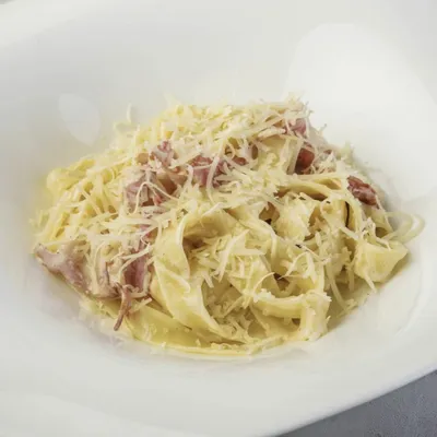 Настоящий итальянский рецепт пасты карбонара | Kitchen727 | Дзен