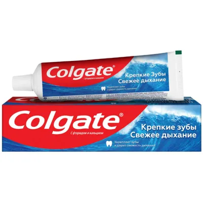 Зубная паста Colgate Свежее дыхание, 100 мл - купить с доставкой в  Ростове-на-Дону - STORUM