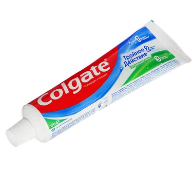 Зубная паста Colgate \"Тройное действие\", 100 мл купить с выгодой в Галамарт