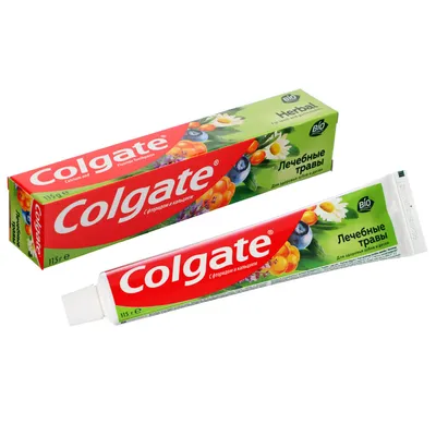 Зубная паста Colgate \"Лечебные травы\", 75 мл купить с выгодой в Галамарт