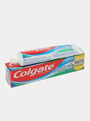 Зубная паста Colgate Тройного действия 100 мл — купить в Москве и  Санкт-Петербурге