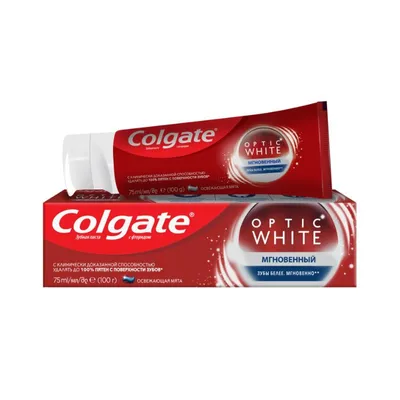 Зубная паста Colgate, Тройное Действие Экстра Отбеливание, 100 мл в Ельце:  цены, фото, отзывы - купить в интернет-магазине Порядок.ру