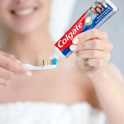 Зубная паста Colgate Бережное отбеливание, 100 мл - купить с доставкой в  Ростове-на-Дону - STORUM