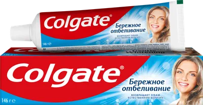 Зубная паста COLGATE Бережное отбеливание – купить онлайн, каталог товаров  с ценами интернет-магазина Лента | Москва, Санкт-Петербург, Россия