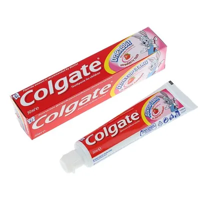 Зубная паста Colgate Отбеливающая 50 мл в каталоге ARS