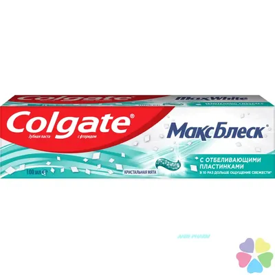 Купить оптом Зубная паста Colgate Макс Фреш \"Взрывная мята\", 100 мл на MAY24