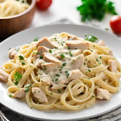 Creamy Cajun Linguine for Two - A Flavor Journal