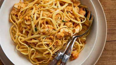 Seafood Linguine | Seafood Pasta Recipe | Tesco Real Food
