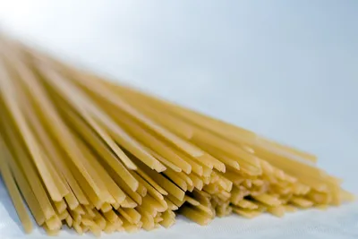 15-Minute Parmesan Garlic Linguine Pasta - Lauren's Latest