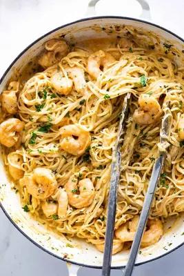 Shrimp Scampi Linguine Recipe