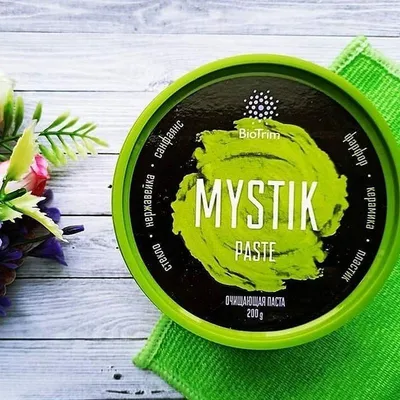 Чистящая паста GreenWay Mystik - «Паста мистик . Почему так сильно  популярна ? » | отзывы