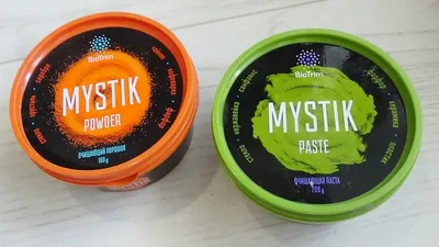 ЭКОСРЕДСТВА: ПАСТА MYSTIK + ПОРОШОК MYSTIK BioTrim GREENWAY  (ID#1195612109), цена: 314 ₴, купить на Prom.ua