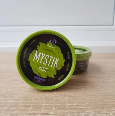 ПАСТА МИСТИК(MYSTIK) BioTrim GREENWAY универсальная для очищения. Вес 200  гр (ID#1174233432), цена: 157 ₴, купить на Prom.ua