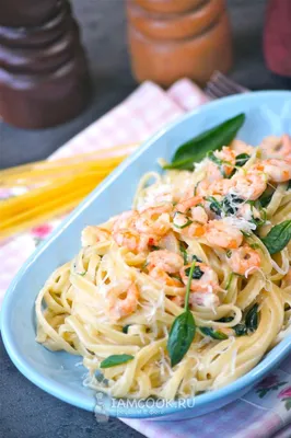 Паста с морепродуктами Frutti di Mare - 2spaghetti.ru