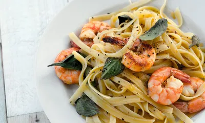 Спагетти с морепродуктами: рецепты от Шефмаркет
