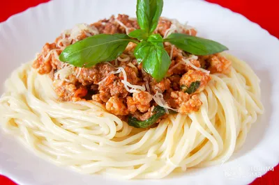 Спагетти с соусом \"А-ля Болоньезе\" - пошаговый рецепт с фото на Готовим дома
