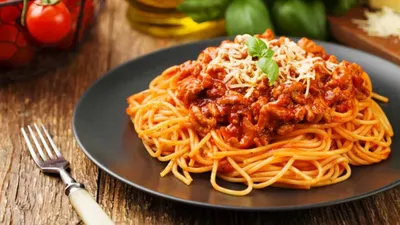 Любите спагетти - болоньезе? Даже мясоедам понравится этот веганский рецепт  | Mixnews