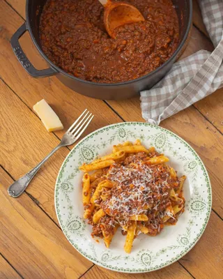 Спагетти с соусом болоньезе - рецепт автора Anne Gaifeste