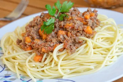 Ароматные спагетти болоньезе рецепт – Европейская кухня: Основные блюда.  «Еда»