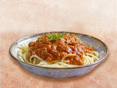 Рецепт спагетти с соусом Болоньезе
