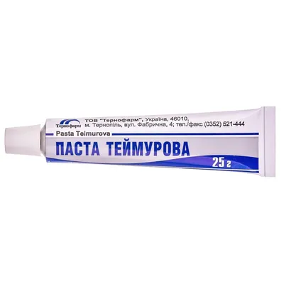 Теймурова паста 50 г уп N1 цена в аптеке, купить в Москве с доставкой,  отзывы | Аптека “Озерки”