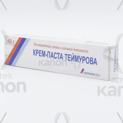 Паста-крем Теймурова, 40 г - купить в Баку. Цена, обзор, отзывы, продажа