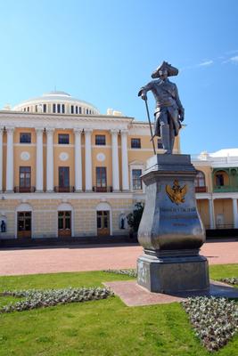 Экскурсия в Павловск - Павловский дворец и посещение парка