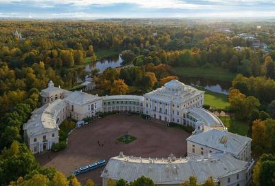 Павловск: история города, музей-заповедник, парки и основные  достопримечательности с фото