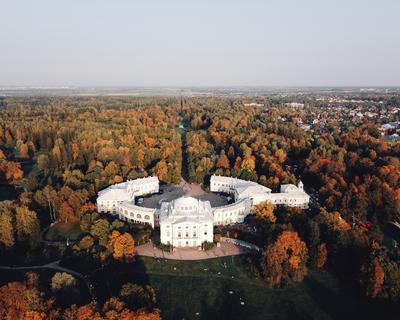 Экскурсия в Павловск (Дворец и парк) на автобусе из Санкт-Петербурга