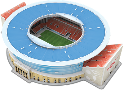 3D пазл \"Екатеринбург Арена\" — купить в интернет-магазине по низкой цене на  Яндекс Маркете